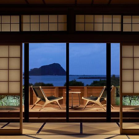 Mizuno Ryokan Hotell Karatsu Exteriör bild