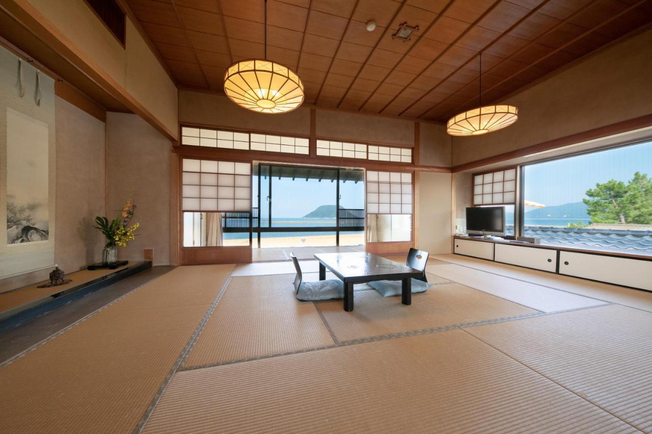 Mizuno Ryokan Hotell Karatsu Exteriör bild