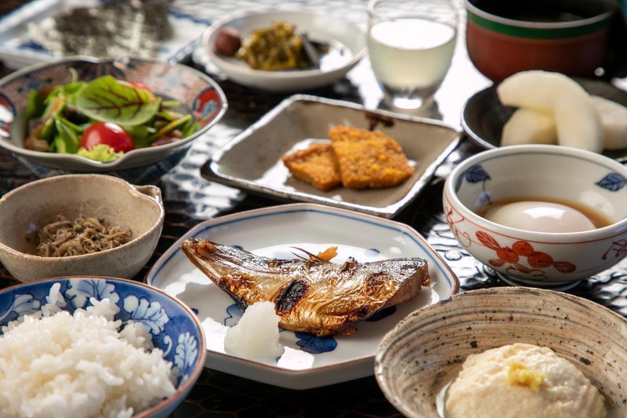 Mizuno Ryokan Karatsu Exteriör bild