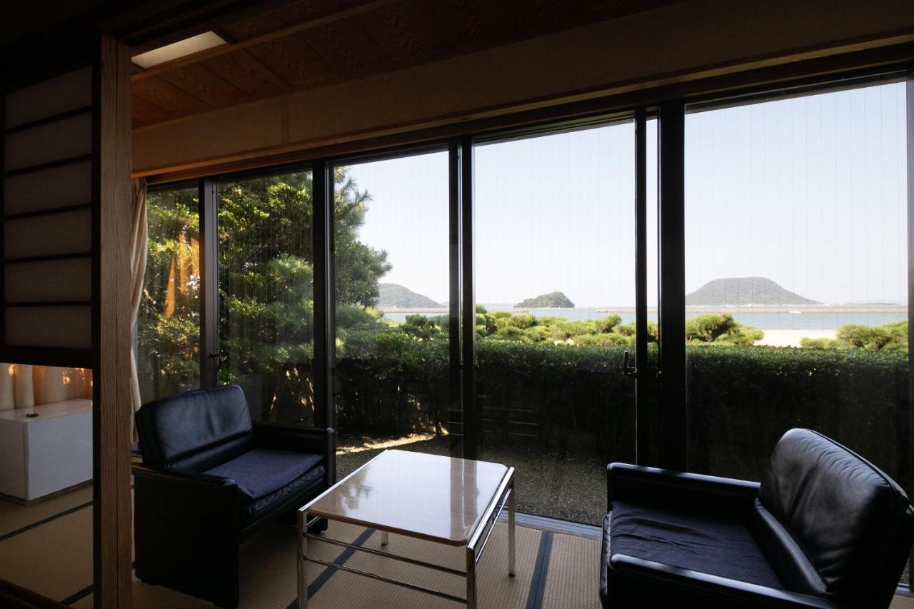 Mizuno Ryokan Hotell Karatsu Exteriör bild