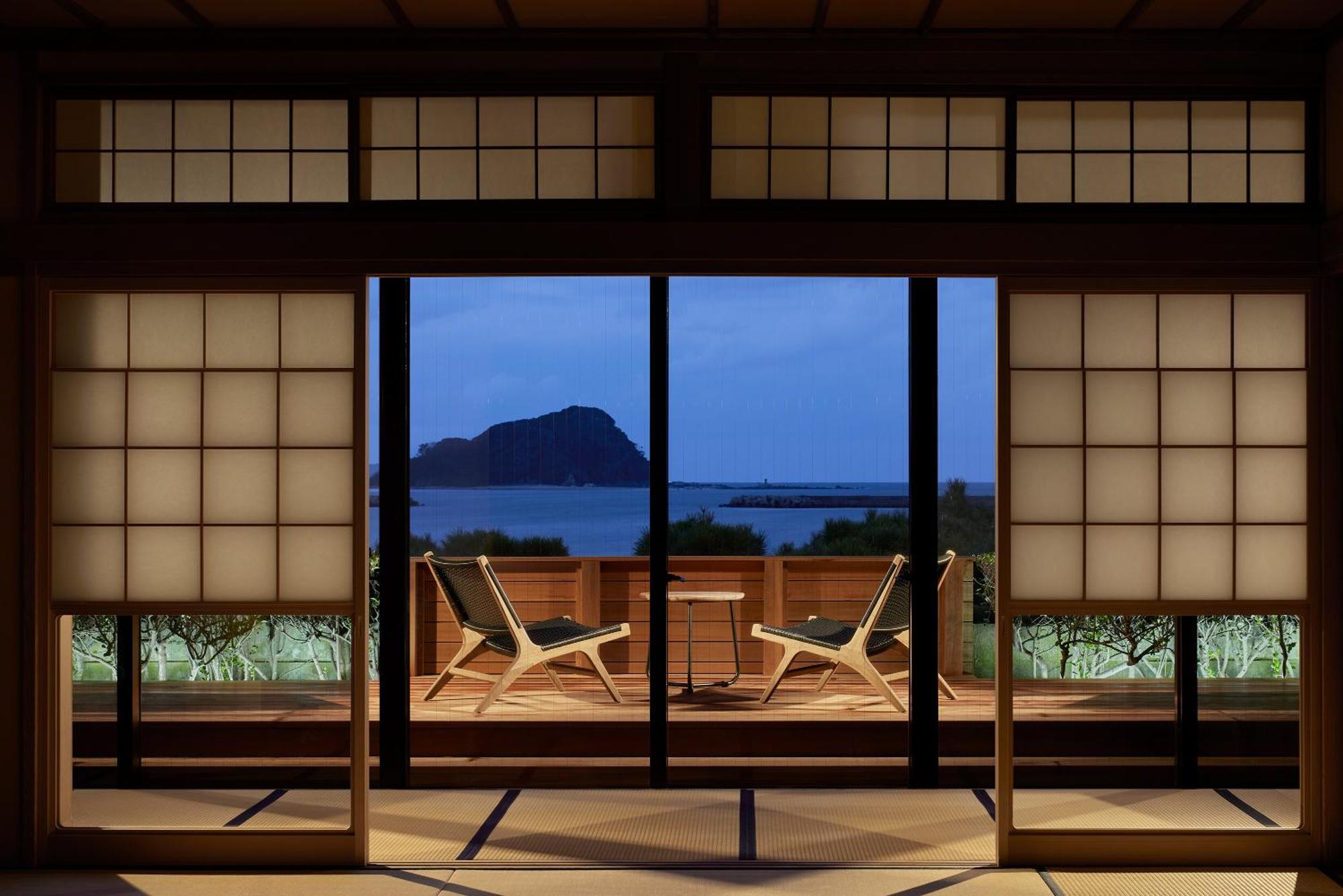 Mizuno Ryokan Hotell Karatsu Exteriör bild