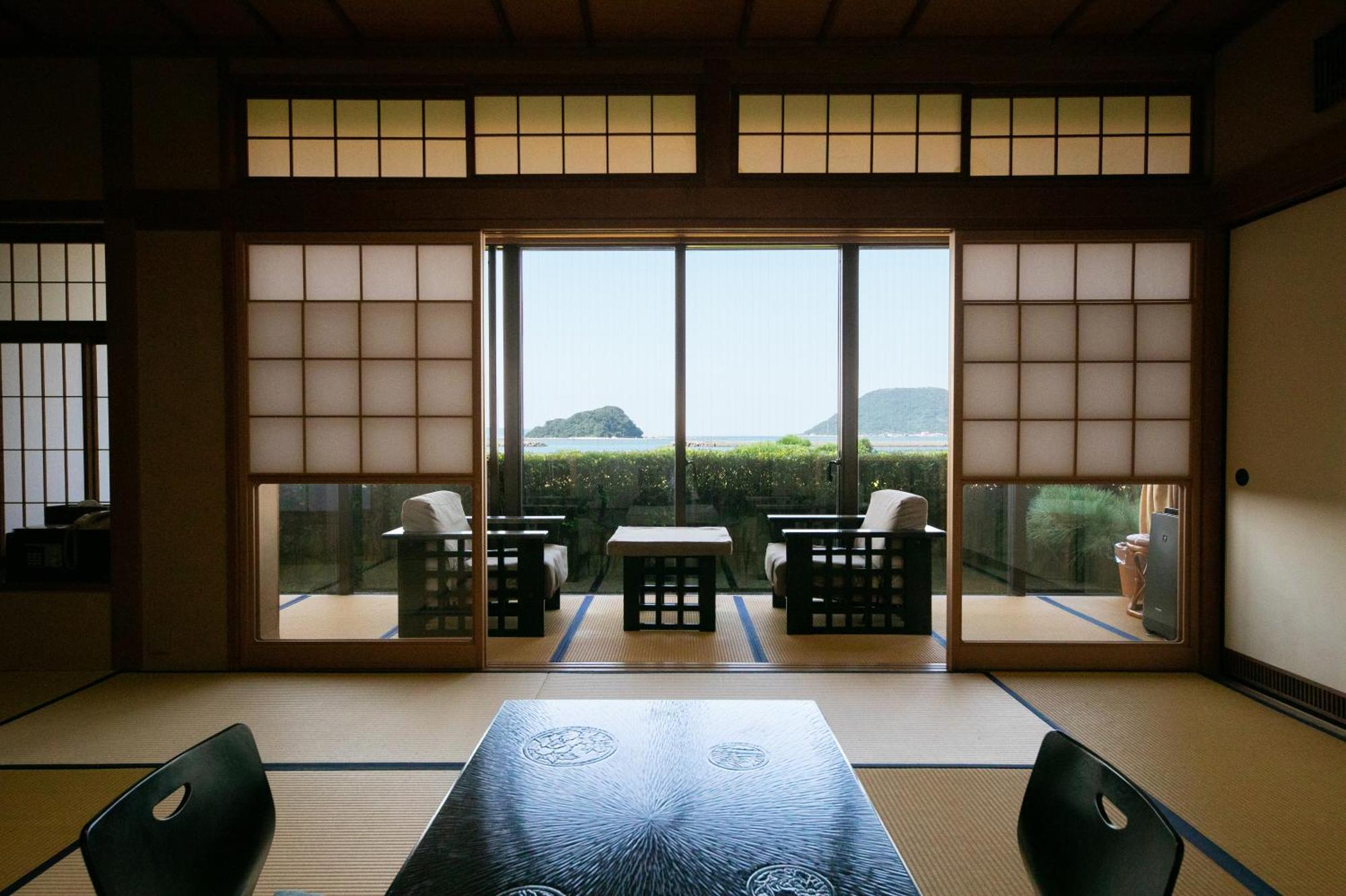 Mizuno Ryokan Karatsu Exteriör bild